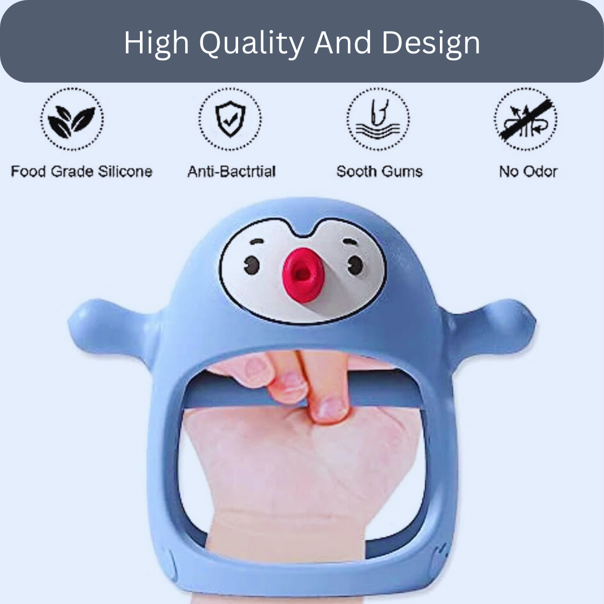 Penguin Teething Toy